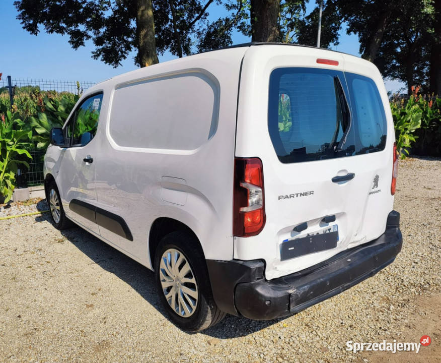 Peugeot Partner Peugeot Partner wielkopolskie