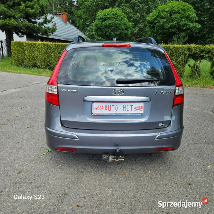Hyundai i30 Hyundai i30 i30cw 14 blue Comfort I Mikołów