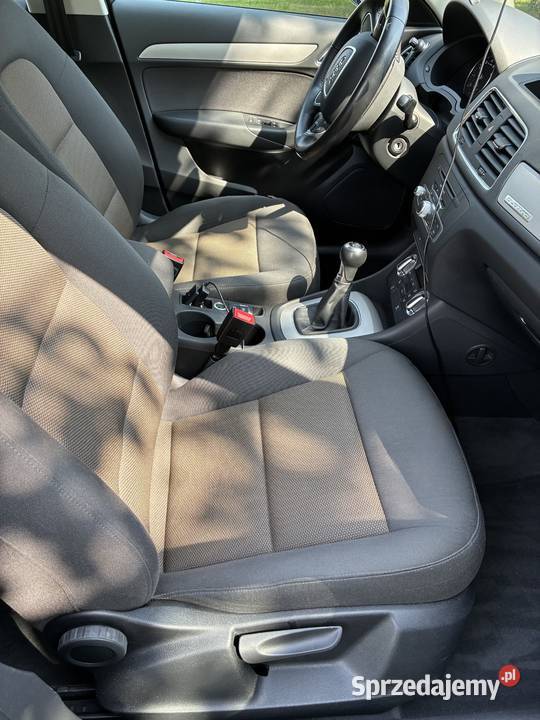 Audi Q3 Warszawa