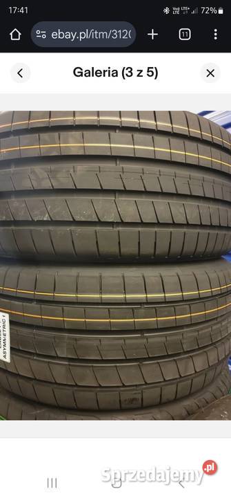 GOODYEAR Eagle F1 Asymmetric 6 18 DOT 1224 Lubin
