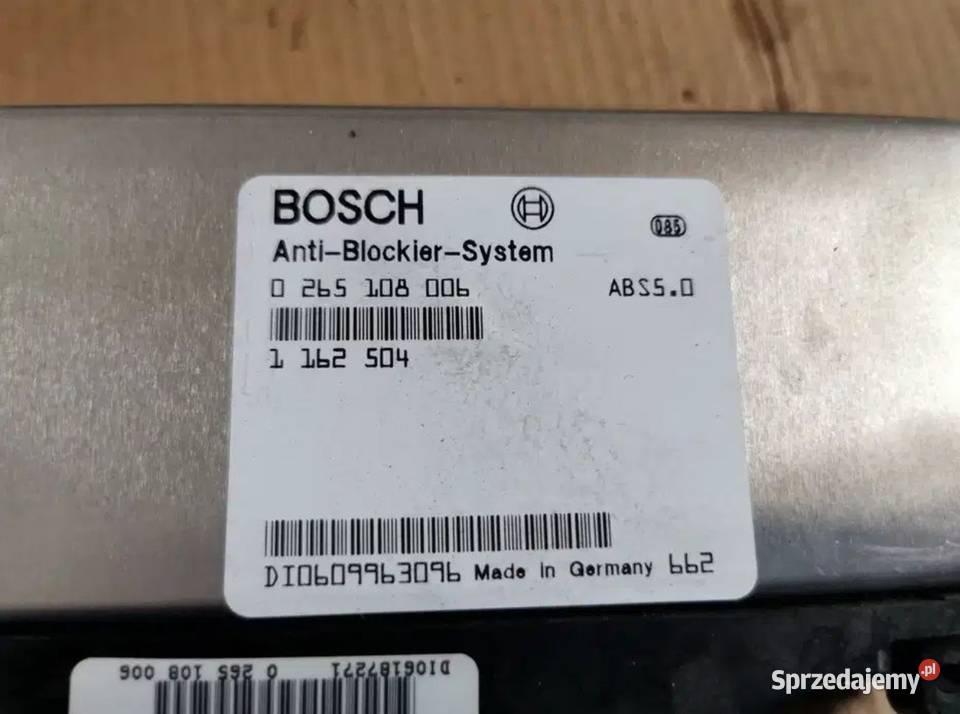 Moduł sterownik ABS BMW e34 osobowe Żory