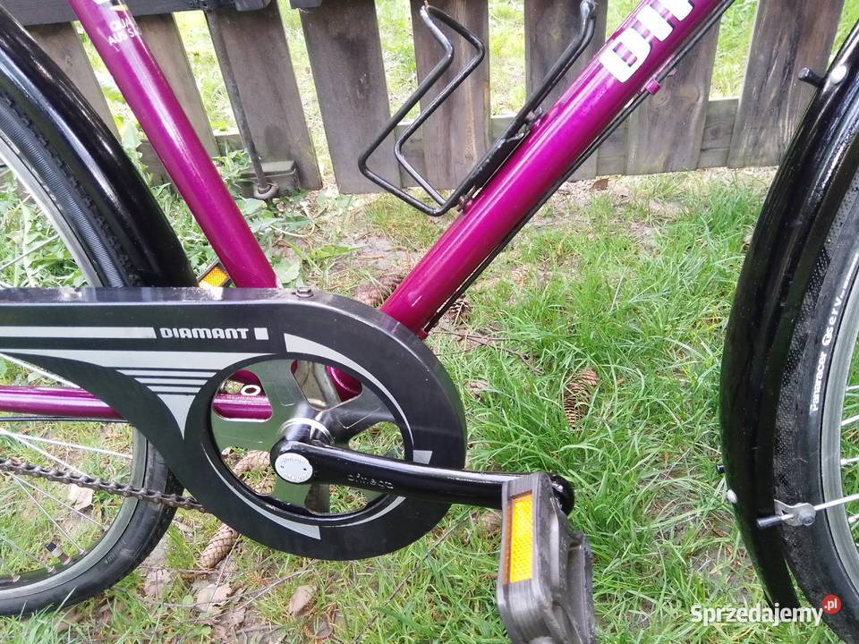 Rower miejski 28 DIAMANT Pegasus Super niemiecki Wrocław