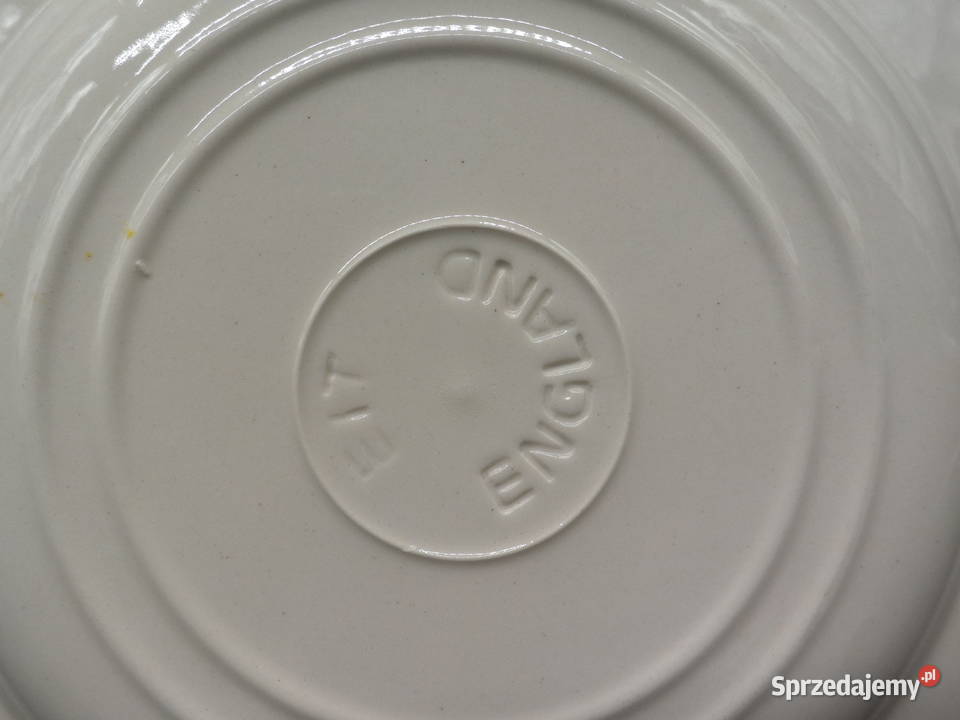 Talerzyk deserowy Angielski Porcelana i szkło Raszków