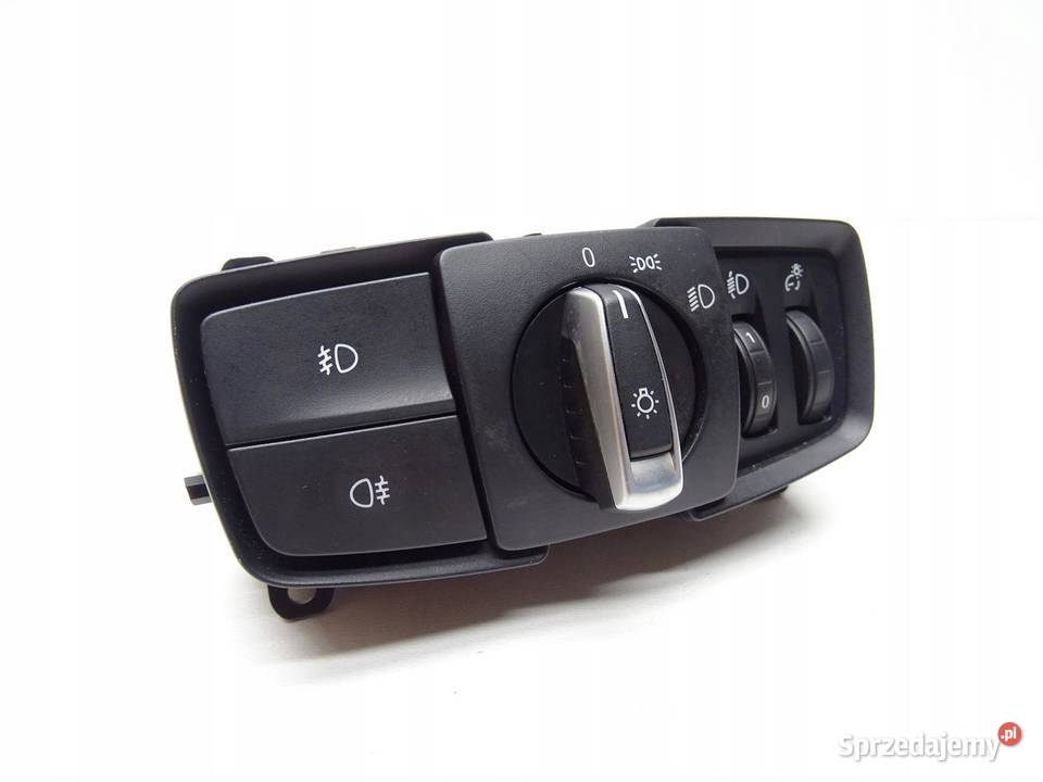 PANEL WŁĄCZNIK ŚWIATEŁ REGULACJI BMW F20 F21 osobowe