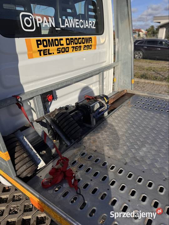 Iveco daily 35S17 autolaweta 30 pomoc drogowa Samochody dostawcze Gdańsk
