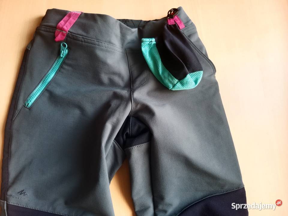 Spodnie softshell turystyczne wielkopolskie Poznań