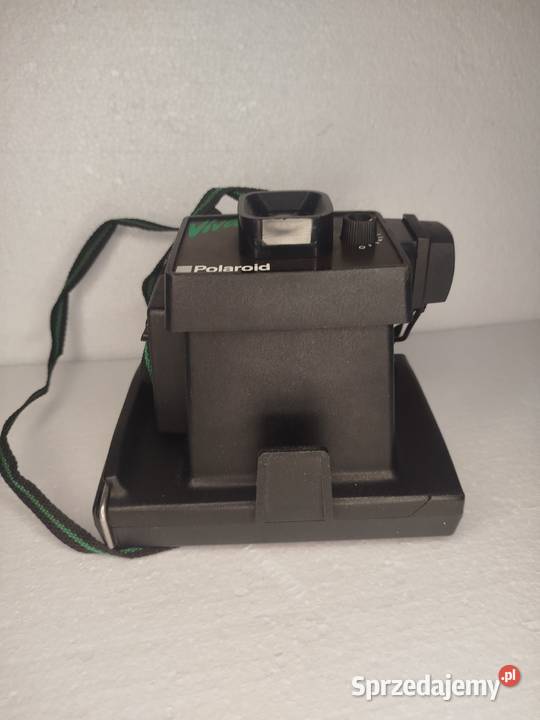Zabytkowy Aparat Fotograficzny POLAROID M1183 z łódzkie Zgierz