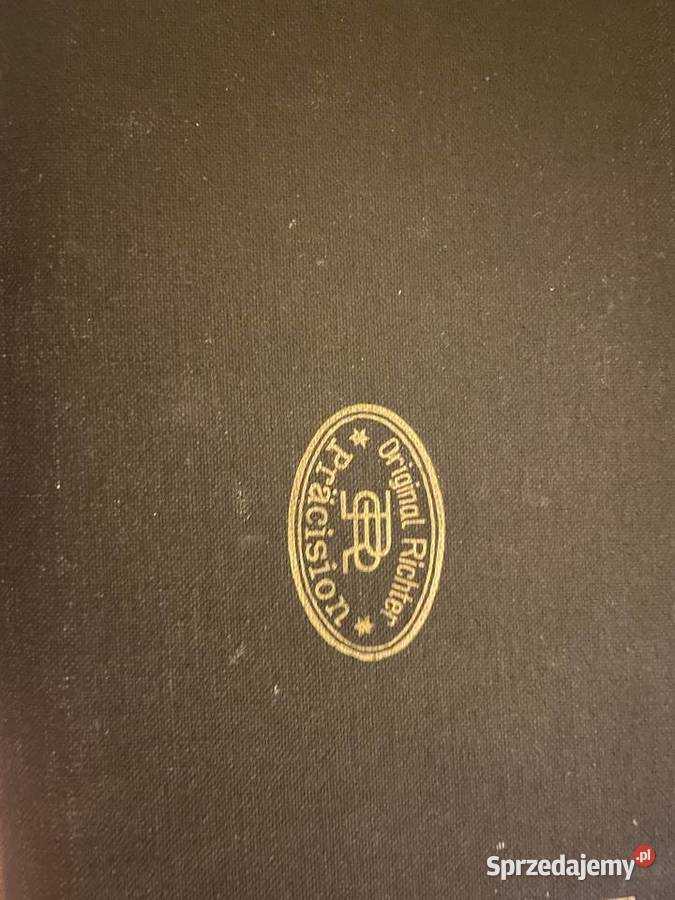 Zestaw kreślarski Richter Origina Gdańsk