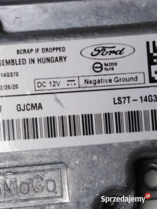 Sterownik Moduł Navi Ford Mondeo LS7T14G370MGE Wschowa sprzedam