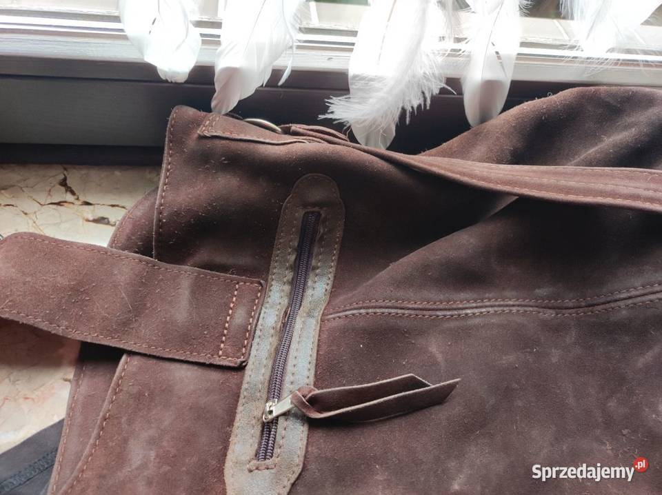 torba włoska torebka vintage retro prawdziwa Kielce