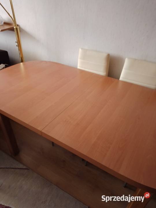 Sprzedam stół rozkładany160x80 rozkłada się Dom i Ogród wielkopolskie Rawicz