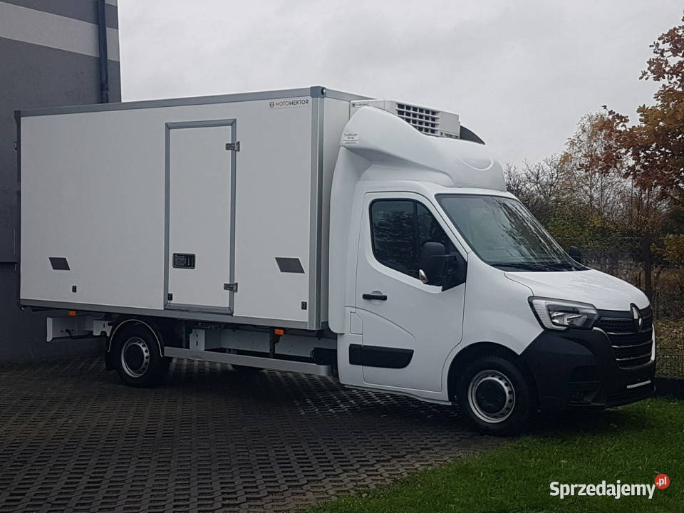 Renault Master 8EP CHŁODNIA MROŹNIA 422x211x202 Rok produkcji 2022 Poręba