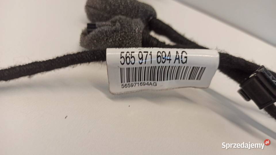 SKODA KODIAQ WIĄZKA DRZWI PRAWY TYŁ 565971694AG