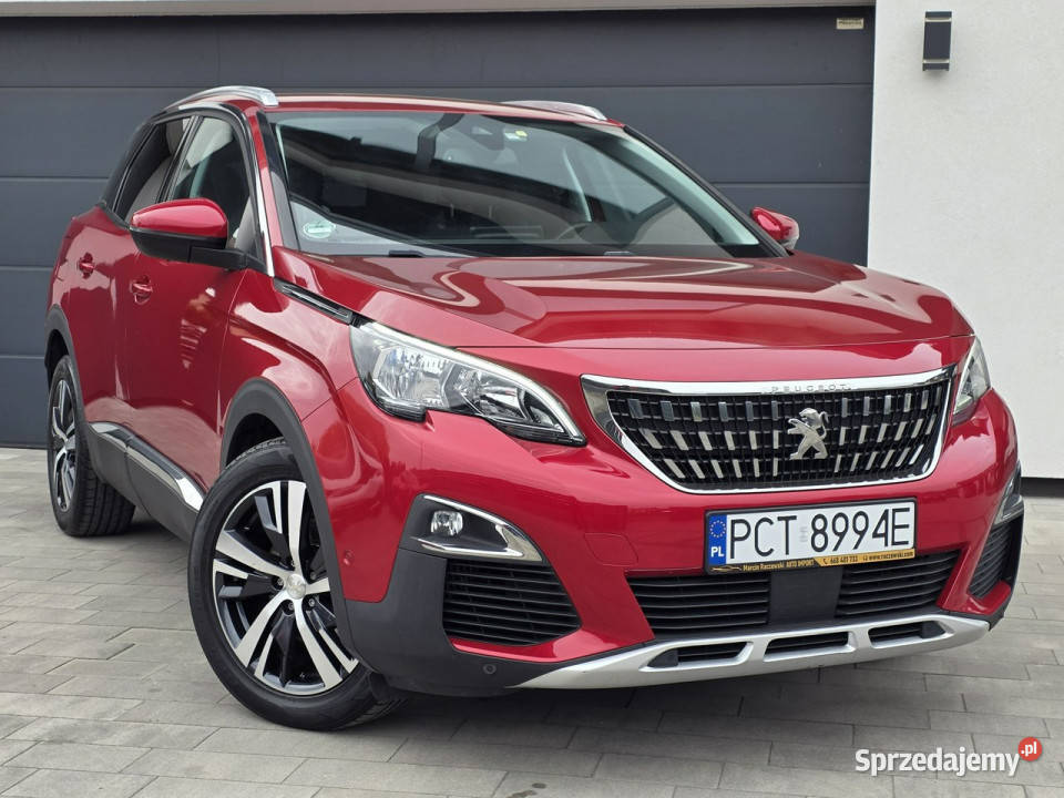Peugeot 3008 AUTOMAT 16 benzyna ALLURE