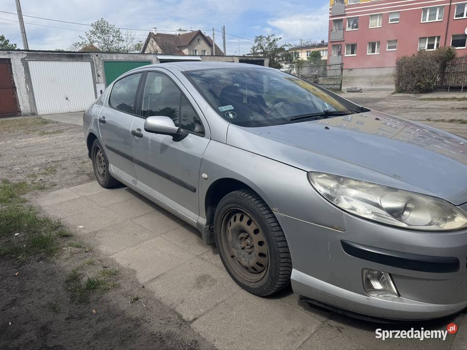 Peugeot 407 Rok produkcji 2004 Gdańsk