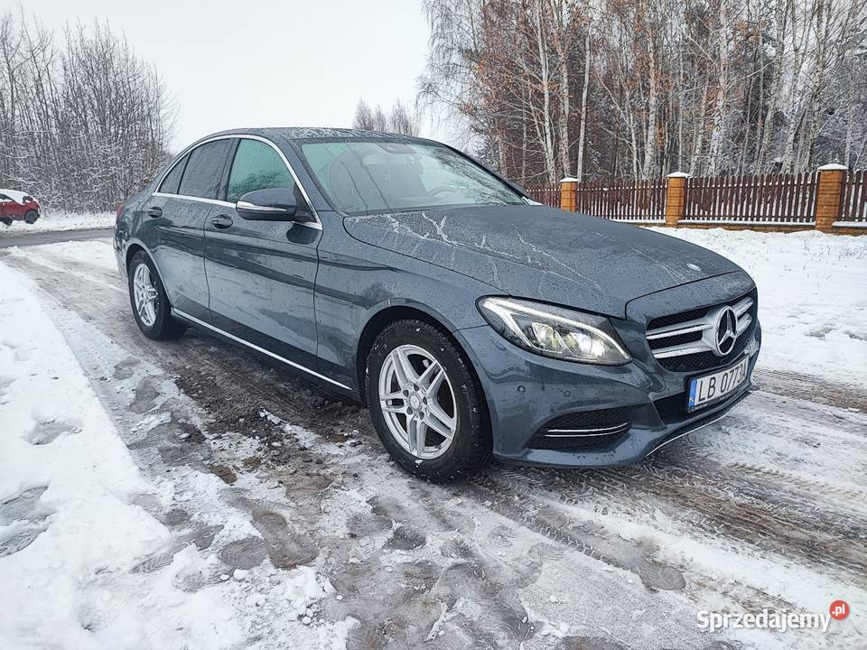 Mercedes Benz W205 C180 Kozłówka