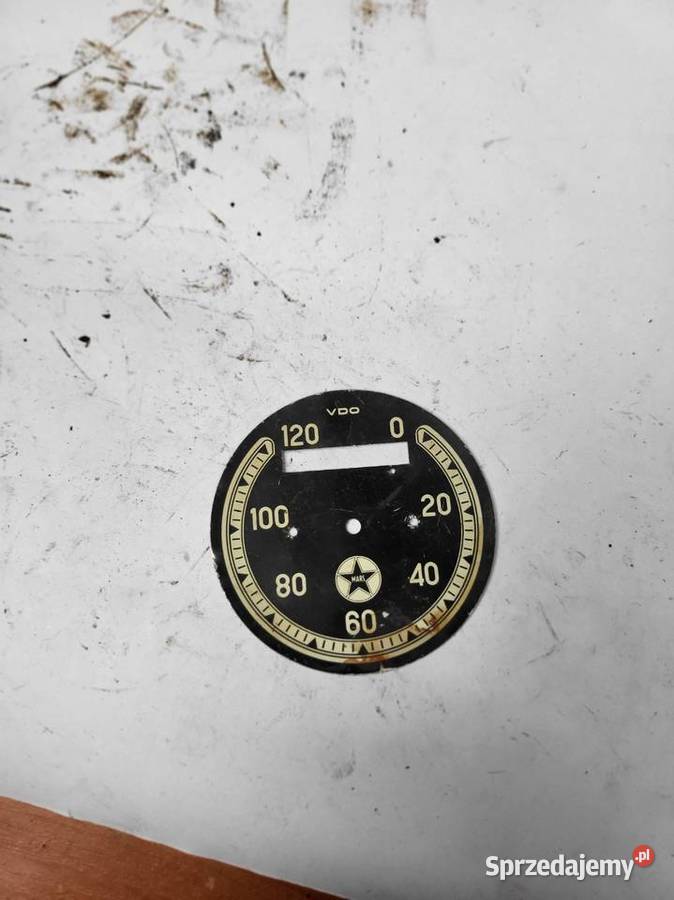 VDO MARS LICZNIK TARCZKA ORGINAŁ SACHS Rybnik sprzedam