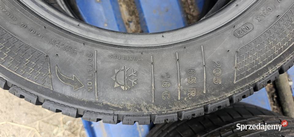 Opony Kleber 205 65 16 C Brenno