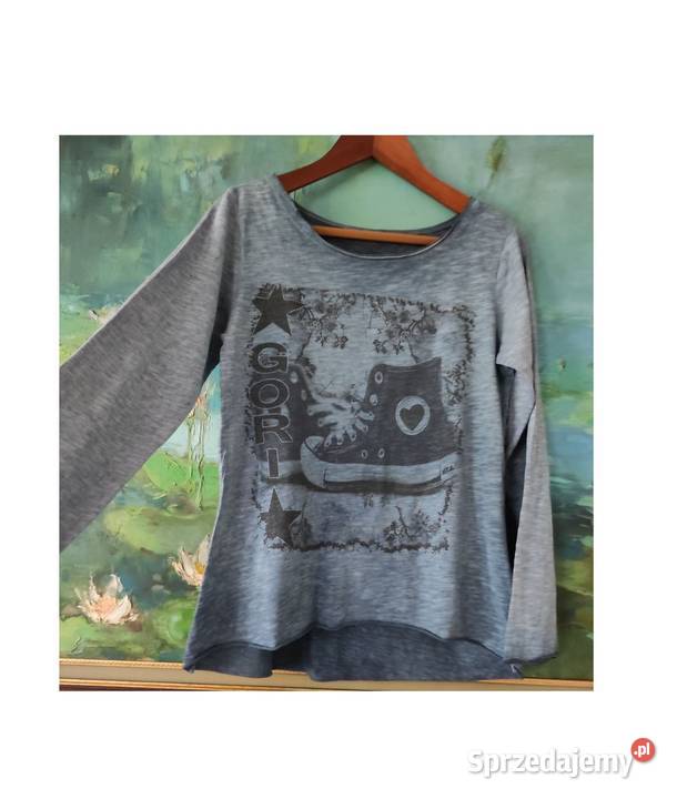 by ola la la bluza koszula tshirt długim rękawem Kielce sprzedam
