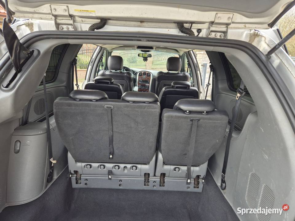 Chrysler Grand Voyager TownCountry 38 LPG Mława sprzedam