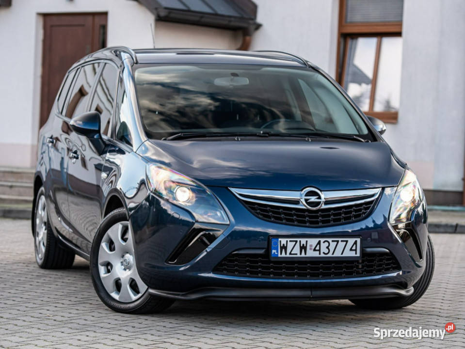 Opel Zafira 20CDTI 110 7os Super Stan Zafira Zwoleń