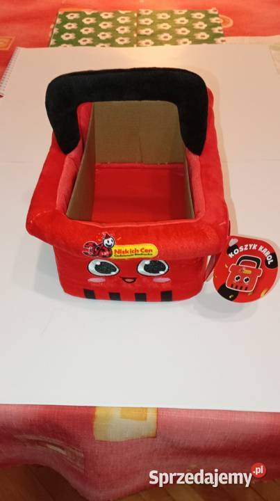 Maskotka koszyk Karol Biedronka Maskotki Warszawa