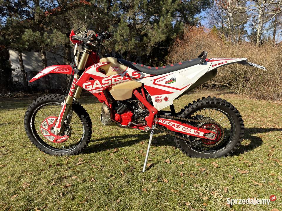 Perfekcyjny Gas Gas EC 300 2018 128mth mazowieckie Warszawa