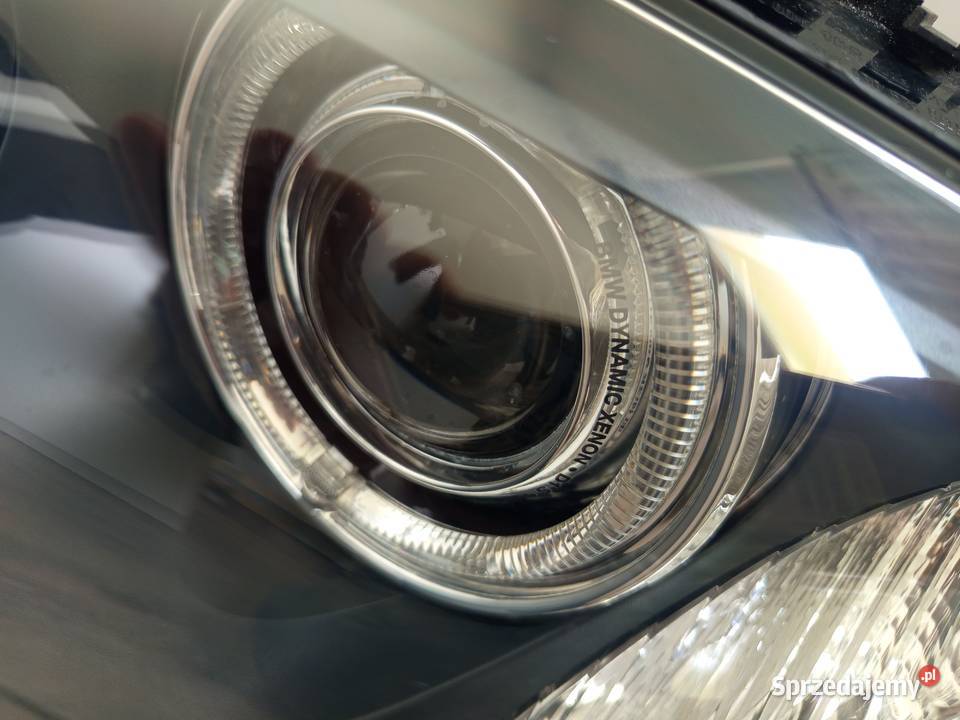 Reflektor lewy BMW X3 e83 Xenon lci orginalny Lampy przednie podkarpackie Rzeszów