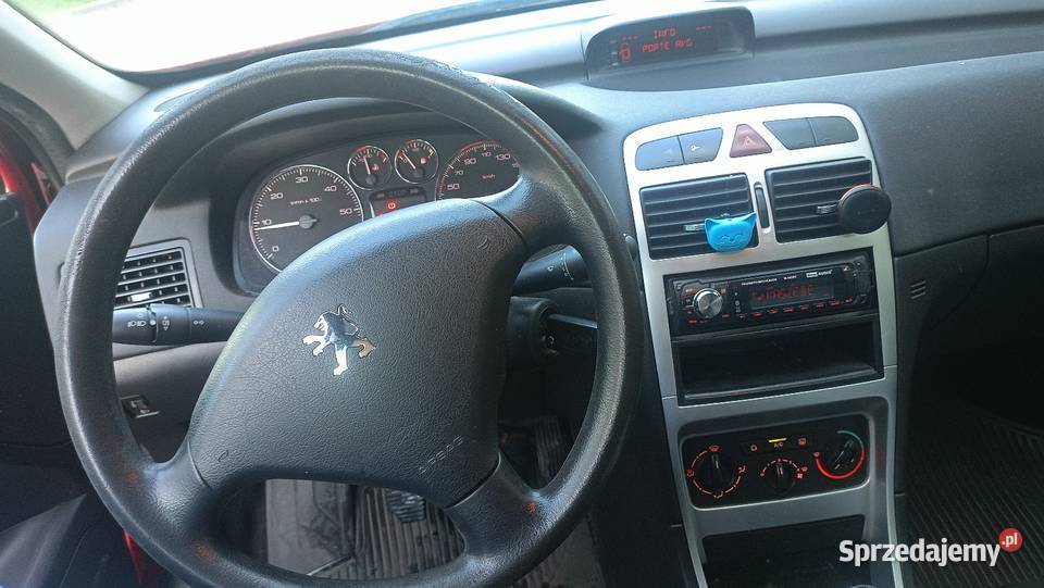 Peugeot 307 16 HDi 2007 klimatyzacja Gdańsk