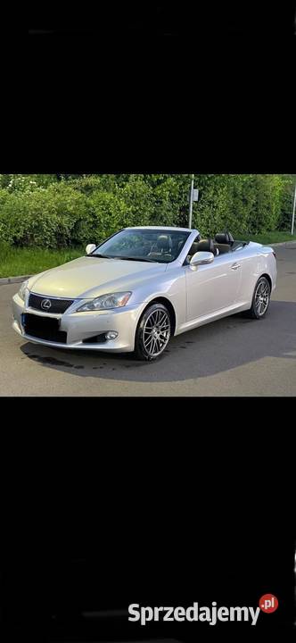 Lexus is250 cabrio Przemyśl