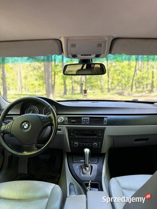 BMW E91 320D Automat M47 Szczecin