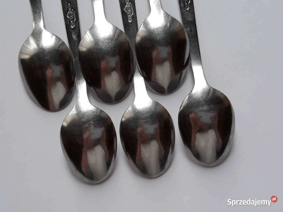 Łyżeczki do kawy mokki KARO ROMBY Gerlach śląskie Dąbrowa Górnicza