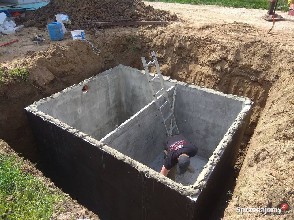 zbiorniki betonowe szambo szamba betonowe