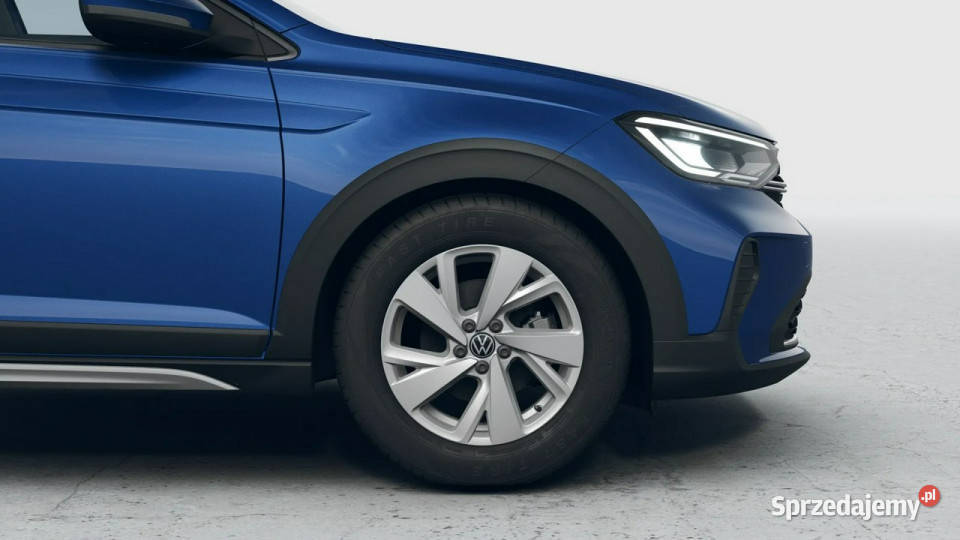 Volkswagen Taigo Nowa wersja Pure 10 TSI 116 DSG SUV Volkswagen Łódź
