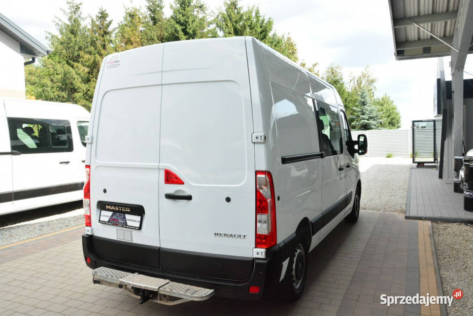 Renault Master średniak 7 osobowy brygadówka Warszawa