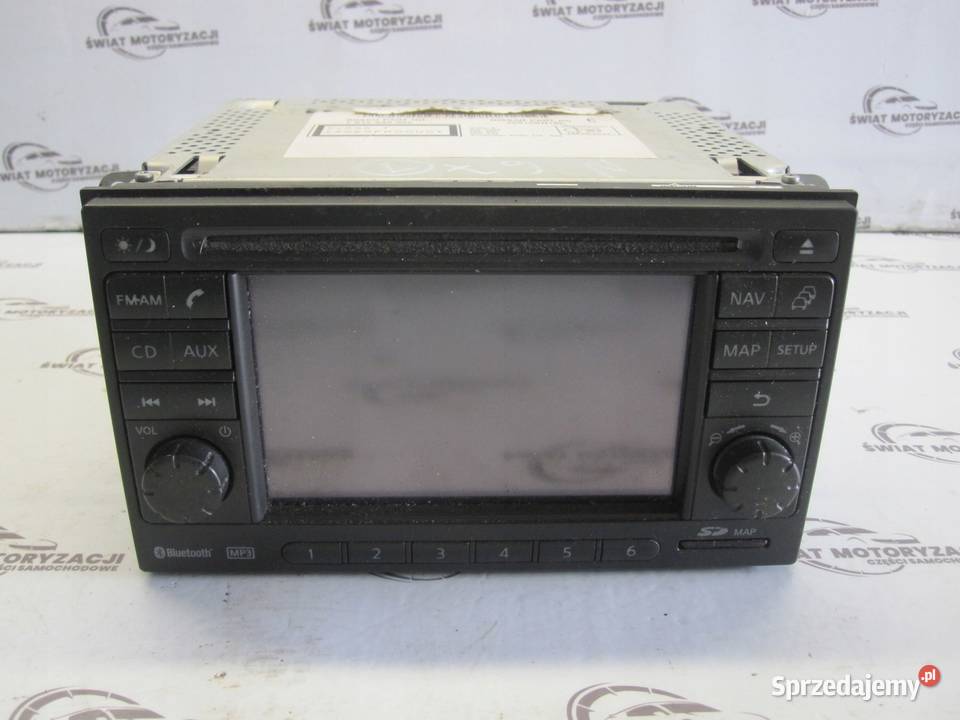 QASHQAI I J10 10r radio nawigacja 25915H10C Kielce sprzedam