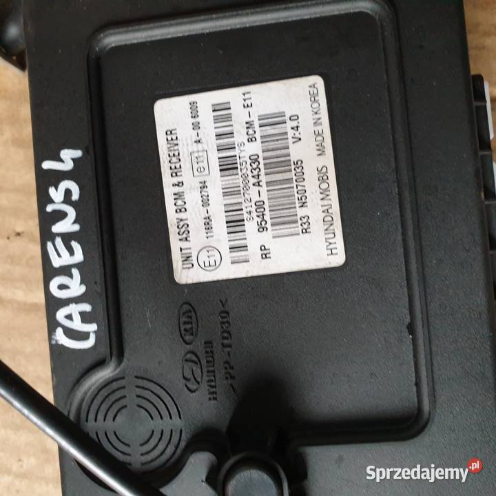 KIA CARENS IV MODUL STEROWNIK BCM KOMFORTU Łochowice