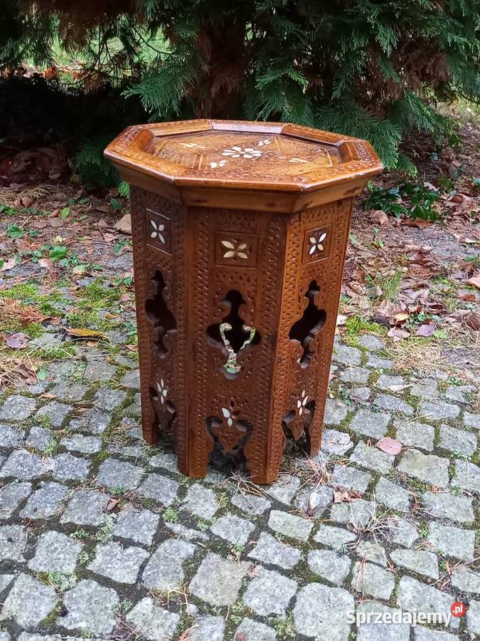 Stolik marokański stolik orientalny stolik