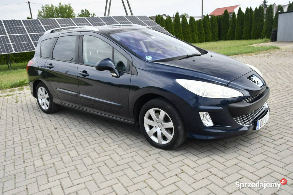 Peugeot 308 SW 16benz DUDKI11 Panorama Kutno sprzedam