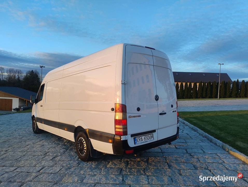 MERCEDES SPRINTER 313 GOTOWY DO PRACY PRZEBIEG Myślenice
