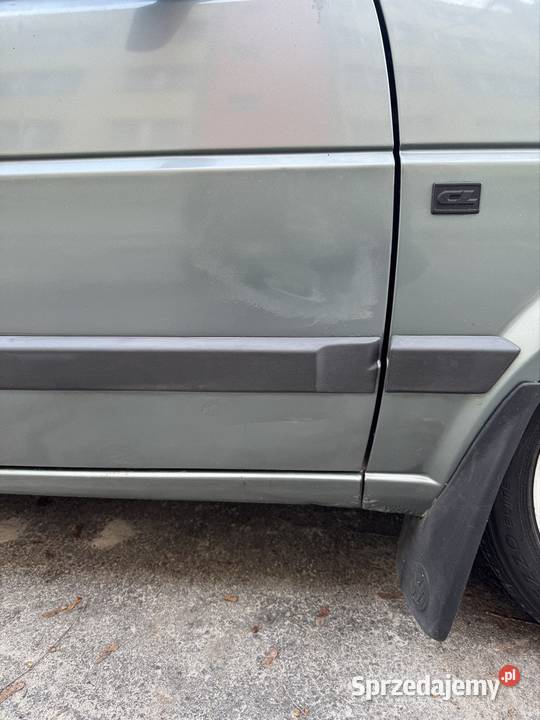 Jetta Mk2 16 benzyna z gazem Stalowa Wola sprzedam