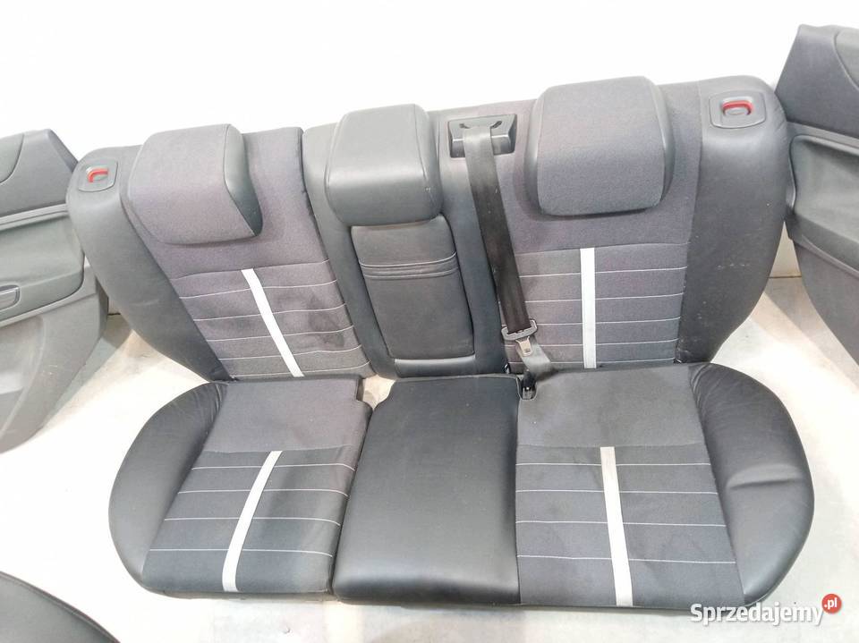 FOTELE KANAPA BOCZKI MK1 PÓŁSKÓRA Ford Kuga I sprzedam