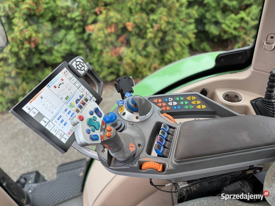 Fendt 724 ProfiPlus pro 2013 układ pneumatyczny Nowa Ruda