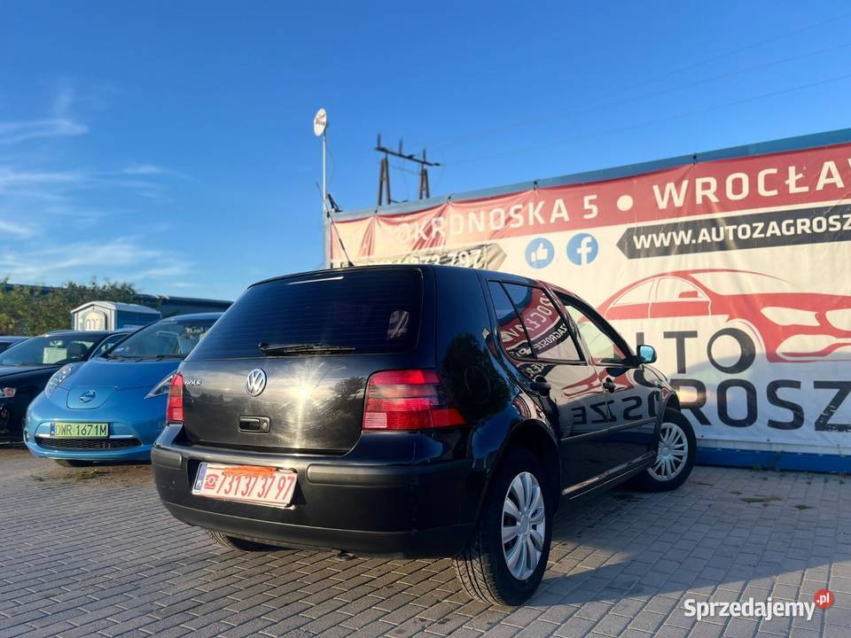 Volkswagen Golf 4 14 Benzyna SPECIAL Webasto Wrocław
