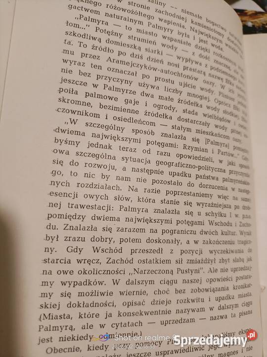 Palmyra narzeczona pustyni książki pierwsze Książki naukowe i popularnonaukowe Warszawa