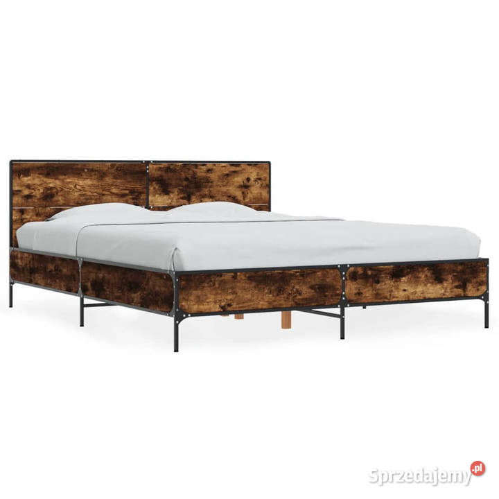 Rama łóżka przydymiony dąb 150x200 WM3280004 203cm sprzedam