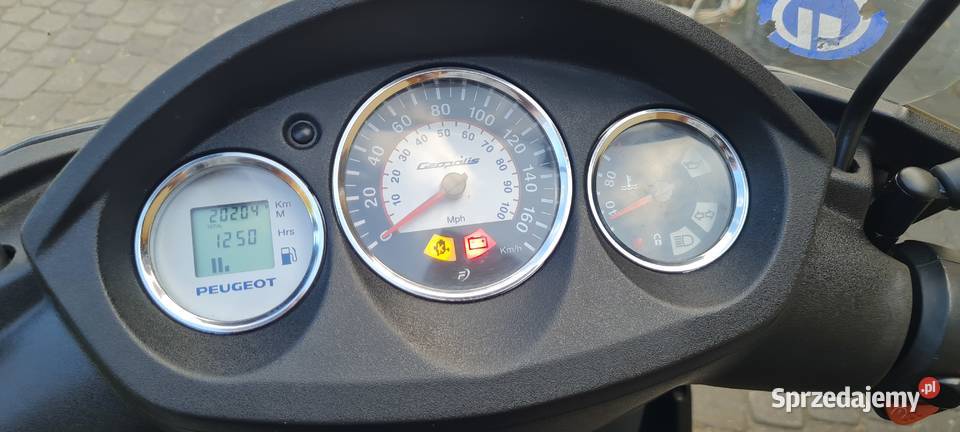 Peugeot Geopolis 125 RS Satelis SH X8