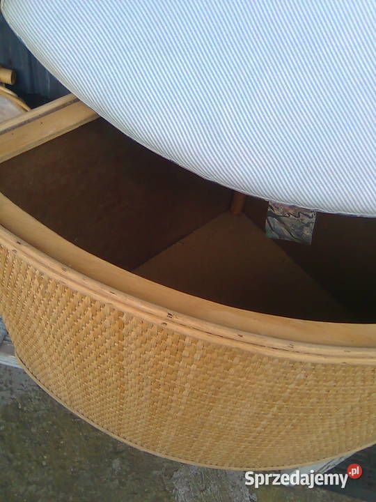 wiklinowy Kosz siedzisko narożne otwierana Tarnowo Podgórne