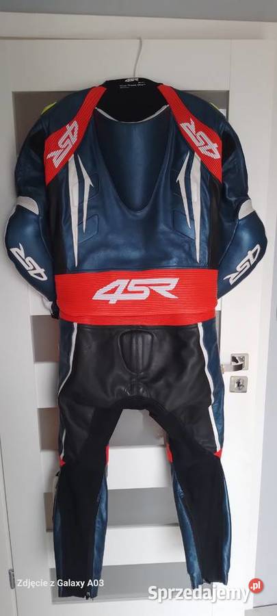 Kombinezon skorz 4SR EVO III pearl 52 blu Żyrardów