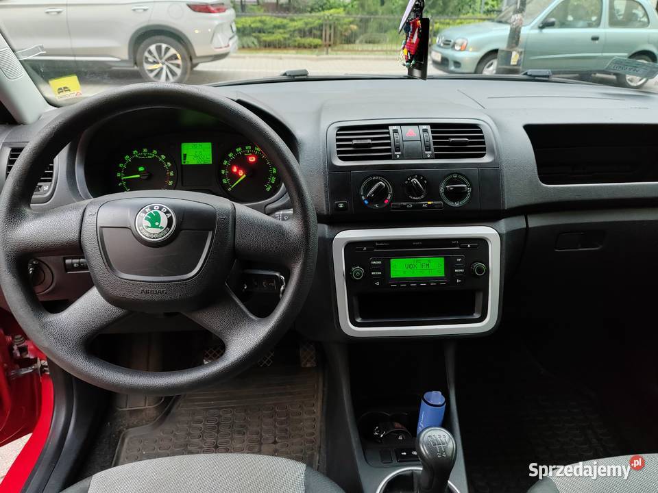Skoda fabia kombi